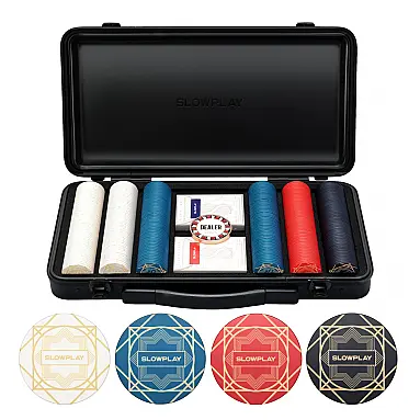 Maleta de Poker com 300