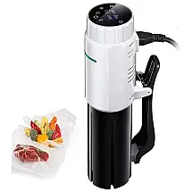 Termocirculador Elétrico com Tela LCD e Controle de Temperatura, 1050W, 110v, ZOUSHUAIDEDIAN, Branco