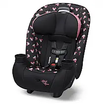 Cadeirinha Disney Ellaris 3-em-1 Rosa Minnie Mouse de 2,3 a 29,5 kg