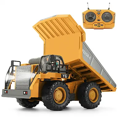 Caminhão Basculante RC 9 Canais