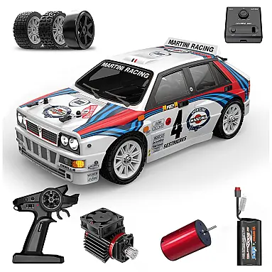 Carro RC 4X4 Escala 1:14