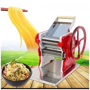 TFCFL Máquina de Fazer Massas Manual - Máquina de Macarrão, Espaguete, Cortador de Massa de Aço Inoxidável Comercial - Ideal para Casa