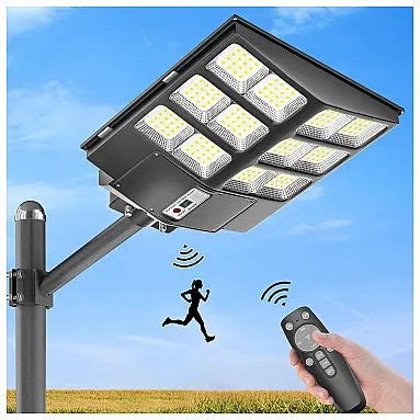 Luminária Solar Externa a Prova