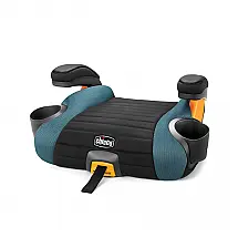 Assento Elevador sem Encosto Chicco GoFit Plus Azul com Fixação ISOFIX 18,1 a 49,9 kg