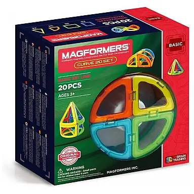 Kit de Construção Formas Geométricas