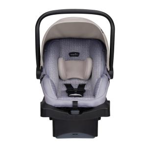 Bebê Conforto LiteMax Cadeira Automotiva de 0 a 15 kg, EVENFLO 30512042, Cinza