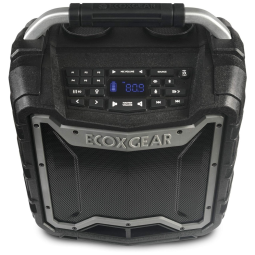 Caixa de Som EcoTrek, Prova D, Bluetooth ,100W, 110v, ECOXGEAR GDI EXTRK210, Preto