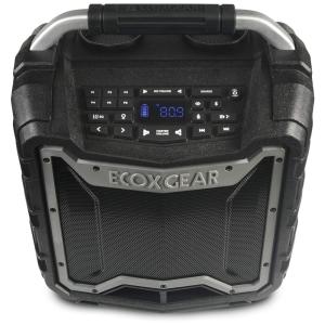 Caixa de Som EcoTrek, Prova D, Bluetooth ,100W, 110v, ECOXGEAR GDI EXTRK210, Preto