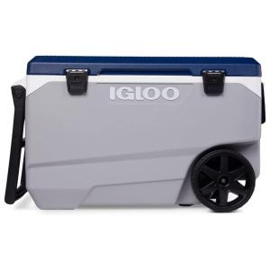 Cooler Térmico Profissional 85L com Isolamento Triplo até 137 Latas, IGLOO, Cinza
