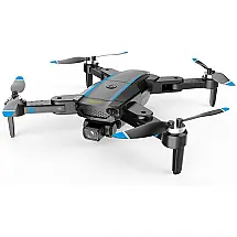 Drone Profissional com Câmera 8K, GPS 5G FPV e Auto Retorno para Adultos, QIYHBVR, Preto
