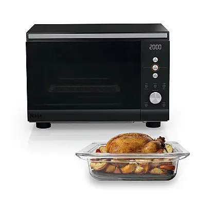 Forno Micro-ondas e Air Fryer