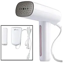 Vaporizador de Roupas Profissional Aquecimento 45s com Capacidade de 110ml, 800W, 110v, R2BRANDS CS G200, Branco