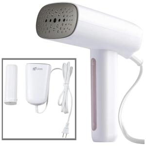 Vaporizador de Roupas Profissional Aquecimento 45s com Capacidade de 110ml, 800W, 110v, R2BRANDS CS G200, Branco