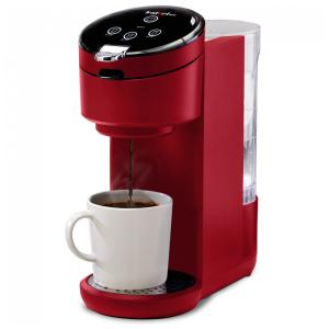 Cafeteira Elétrica Solo 2 em 1 para Café Moído e Cápsula Capacidade 1.1L, 110v, INSTANT POT 140 6015 01, Vermelho