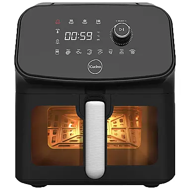 Fritadeira Elétrica AirFryer 5.8L em