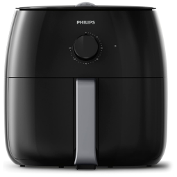 Air Fryer com Tecnologia de Remoção de Gordura e Temporizador, 110V 1725W, Philips Avance Collection, Preta