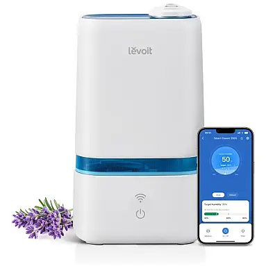 Umidificador Ultrassônico de 4L com