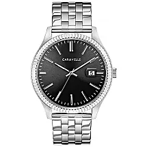 Relógio Masculino Analógico Quartzo, CARAVELLE 43B157, Prateado