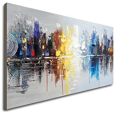 Winpeak Art Quadro Decorativo Pintado