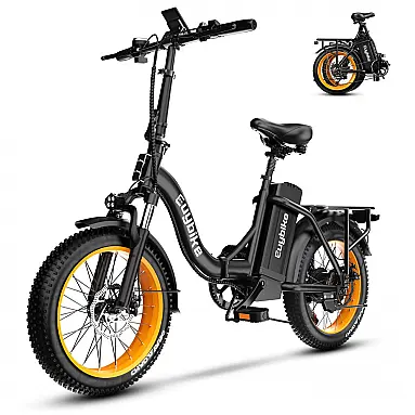Bicicleta Elétrica Dobrável KEBIKO 750W,