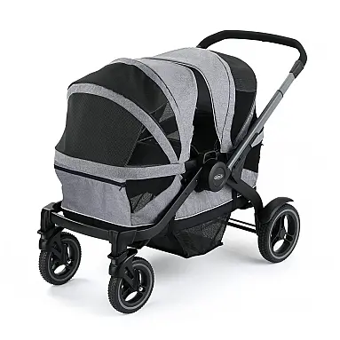 Carrinho de Bebê Duplo Graco