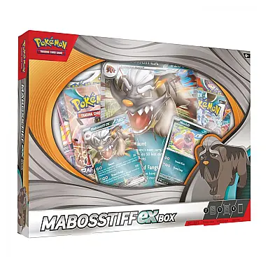 Box Pokémon TCG Mabosstiff ex
