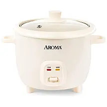 Panela Elétrica de Arroz AROMA CoreCoat PotStyle com Controle OneTouch e Revestimento Cerâmico Antiaderente 6 xícaras cozidas