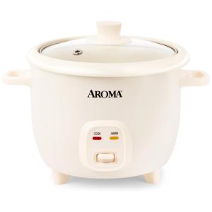 Panela Elétrica de Arroz AROMA CoreCoat PotStyle com Controle OneTouch e Revestimento Cerâmico Antiaderente 6 xícaras cozidas