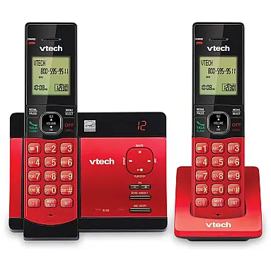 Dois Telefones Sem Fio Atendimento