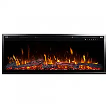 Lareira Elétrica Touchstone 127x49cm 1500W WiFi Alexa 6 Cores Embutir 110V