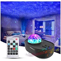 Merece LED K1069 Projetor Luminária Galáxia Colorida, Luzes LED, 110V, 220V, Iluminação Decorativa
