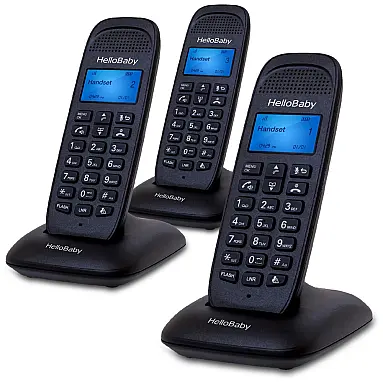 Telefone sem Fio HelloBaby DECT