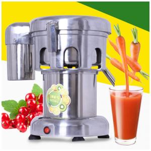 Espremedor de Frutas e Vegentais Elétrico Profissional, Aço Inoxidável, 110V Gdrasuya10, Prata