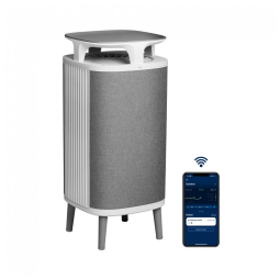 Purificador de Ar para Ambientes até 33m² com Modo Noturno, Filtragem Dupla HEPASilent da Blueair, Controle por APP via WiFi e Compatível