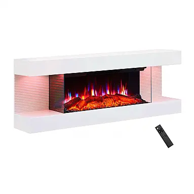 Lareira Elétrica PuraFlame Alsa 111,76