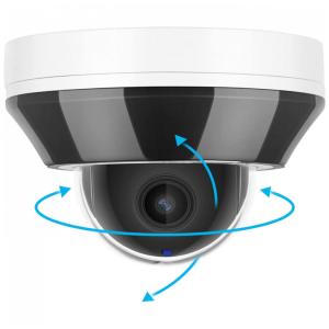 Câmera de Segurança PANOEAGLE com 3x de Zoom Óptico, Detecção de Pessoas e Visão Noturna