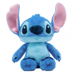 Pelúcia Bebê Lilo Stitch 38 cm de Altura para Crianças, KIDS PREFERRED, Azul