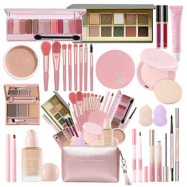 Kit Maquiagem 25 Peças Fynqwor