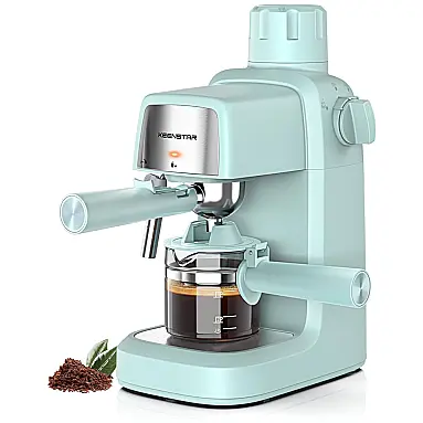 Máquina de Café em Aço