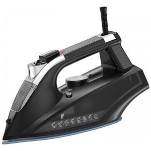 Ferro de Passar a Vapor com Desligamento Automático e Antigotejamento, 1800W, 110v, ALEEMA ST1800, Cinza