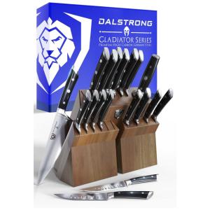 Conjunto de Facas Gladiator Series,18 Peças, DALSTRONG GS 18pc colossal Block, Preto