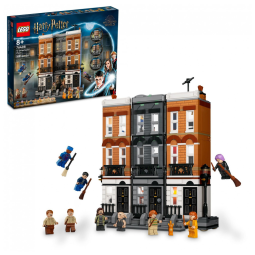 LEGO Harry Potter 6396202 Kit de Construção Prédio Grimmauld Place com 1083 Peças para 8 Anos ou mais