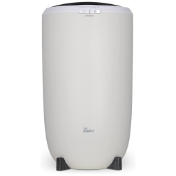 Aquecedor de Toalha Elétrico 20L com 4 Configurações de Temporizador, 110V, Zadro, Cinza e Preto