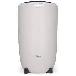 Aquecedor de Toalha Elétrico 20L com 4 Configurações de Temporizador, 110V, Zadro, Cinza e Preto