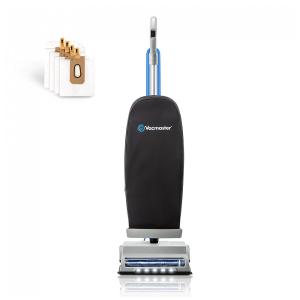 Aspirador de Pó Comercial Vacmaster UB0402 Ultra Leve 14L com Bolsa, LED e Sucção Poderosa para Animais de Estimação, Carpetes e Pisos Duros