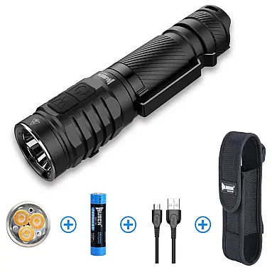Lanterna LED WUBEN TO46R 1000