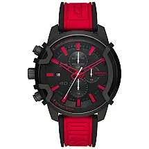 Relógio Masculino Analógico Quartzo de Silicone, DIESEL DZ4530, Preto