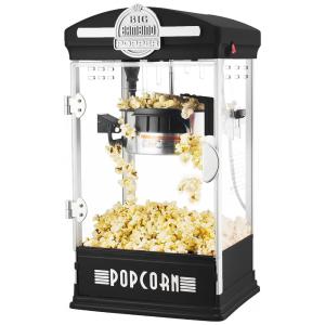 Pipoqueira Elétrica de Bancada em Aço Inoxidável, 480W, 110v, GREAT NORTHERN POPCORN COMPANY 83 DT6016, Preto