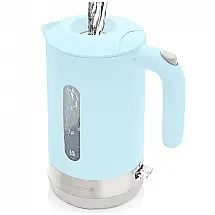Jarra Elétrica OVENTE 1,8 Litros, 1500W - Aquecimento Instantâneo para Café ou Chá, Livre de BPA, Prático ProntoFill, Visor de Nível d'Água
