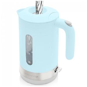 Jarra Elétrica OVENTE 1,8 Litros, 1500W - Aquecimento Instantâneo para Café ou Chá, Livre de BPA, Prático ProntoFill, Visor de Nível d'Água